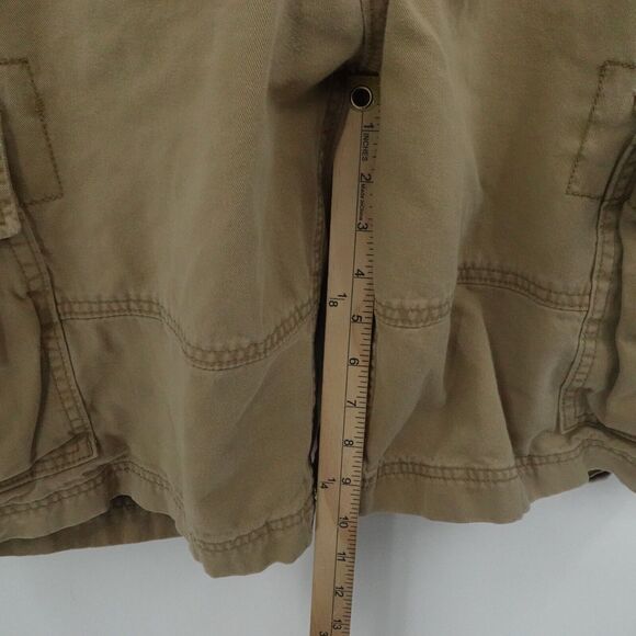 Denim & Supply Shorts Men 38 Beige Cargo Ralph Lauren Utility Flap Pockets Gorp - Picture 6 of 16